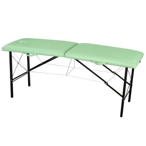 Складной деревянный масажный стол Гелиокс 185х62см (WN185)