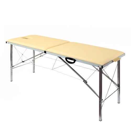 Массажный стол складной с системой тросов 185х62 см (T185) фото 4