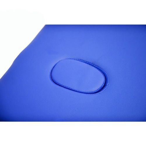 Массажный стол (15203) MET Coinfy STANDART 02-х секц., ultra ligh, алюминий, синий фото 6