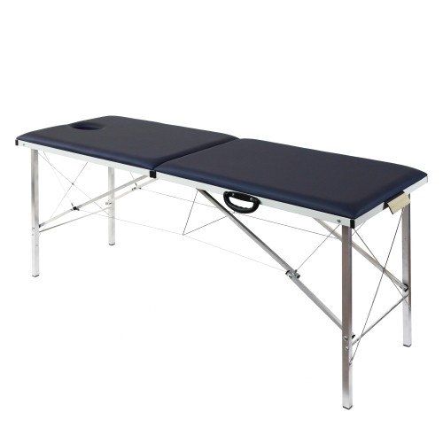 Складной массажный стол с системой тросов 190*68 см Гелиокс (T190)