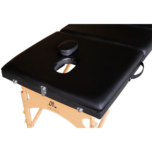 Черный массажный стол DFC Nirvana Relax Pro TS3021_B1 фото 7
