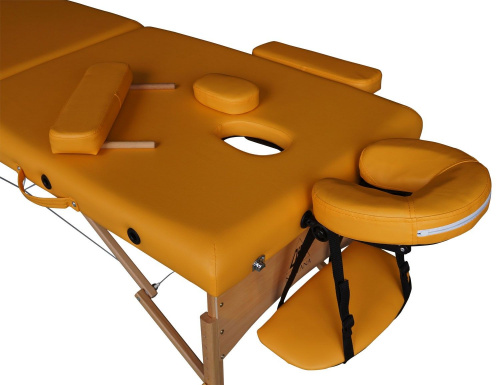 Массажный стол желтый DFC Nirvana Relax TS20111_M фото 5