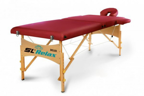 Складной стол для массажа SL Relax Delux BM2523-1