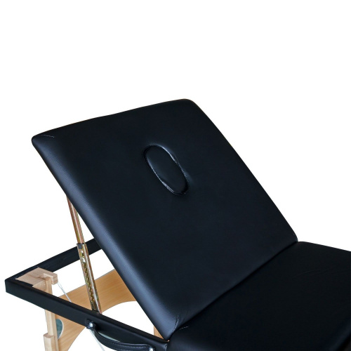 Черный массажный стол DFC Nirvana Relax Pro TS3021_B1 фото 5