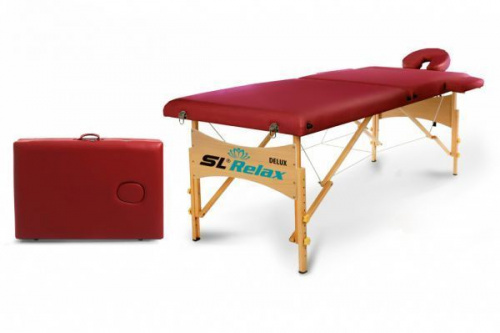 Складной стол для массажа SL Relax Delux BM2523-1 фото 2