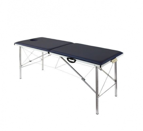 Heliox Массажный стол складной с системой тросов 190*70 см (T190) Черный цвет фото 4