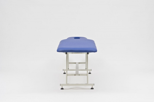 ​Стол массажный стационарный FIX-MT1 (МСТ-19) синий