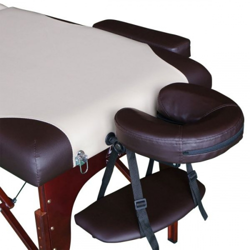 Массажный стол бежевый DFC Nirvana Relax Pro TS3022_CB фото 4