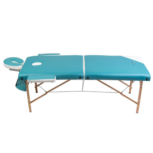 Массажный стол двухсекционный деревянный Casada Rodos (2W) CMK-404